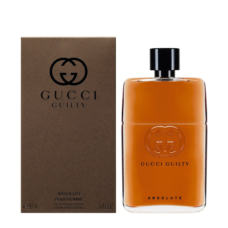 gucci guilty pour homme after shave balm