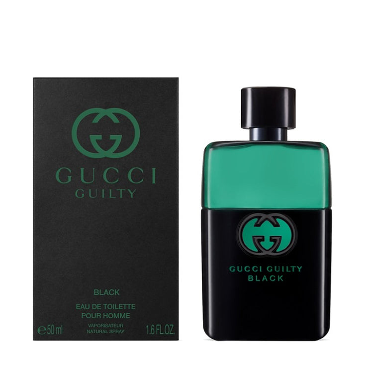 gucci guilty black 50ml price