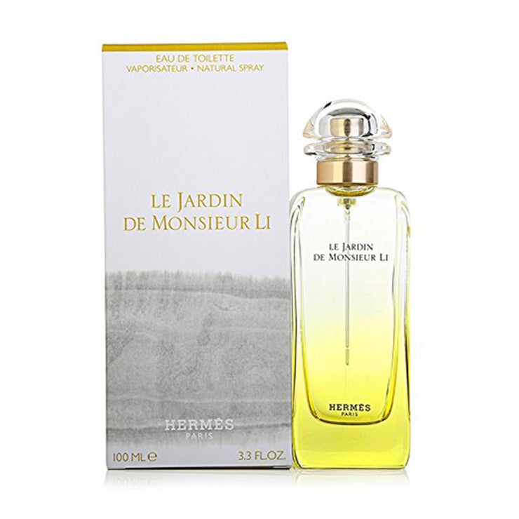 perfume hermes le jardin de monsieur li