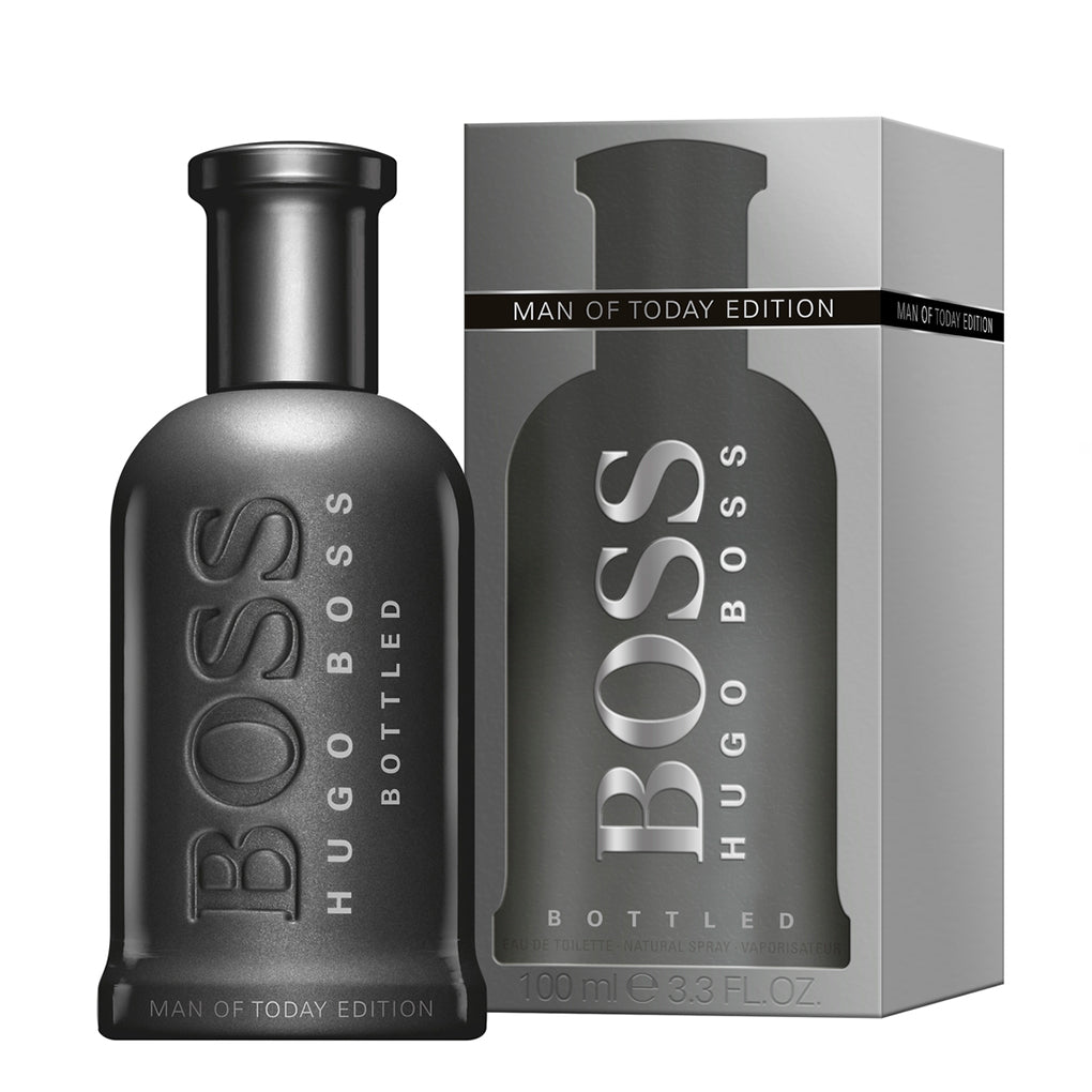 boss bottled man of today edt 100ml