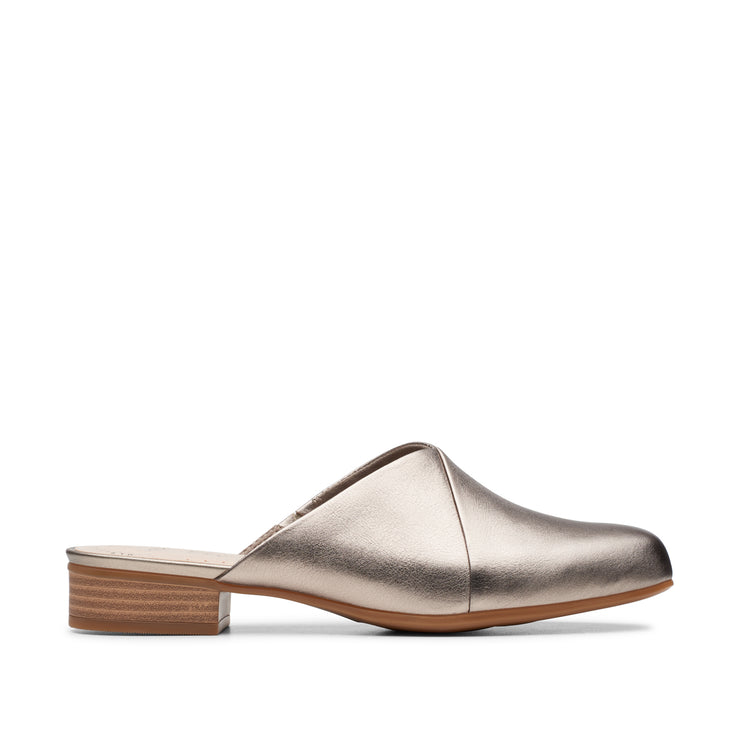 clarks juliet willow leather mules