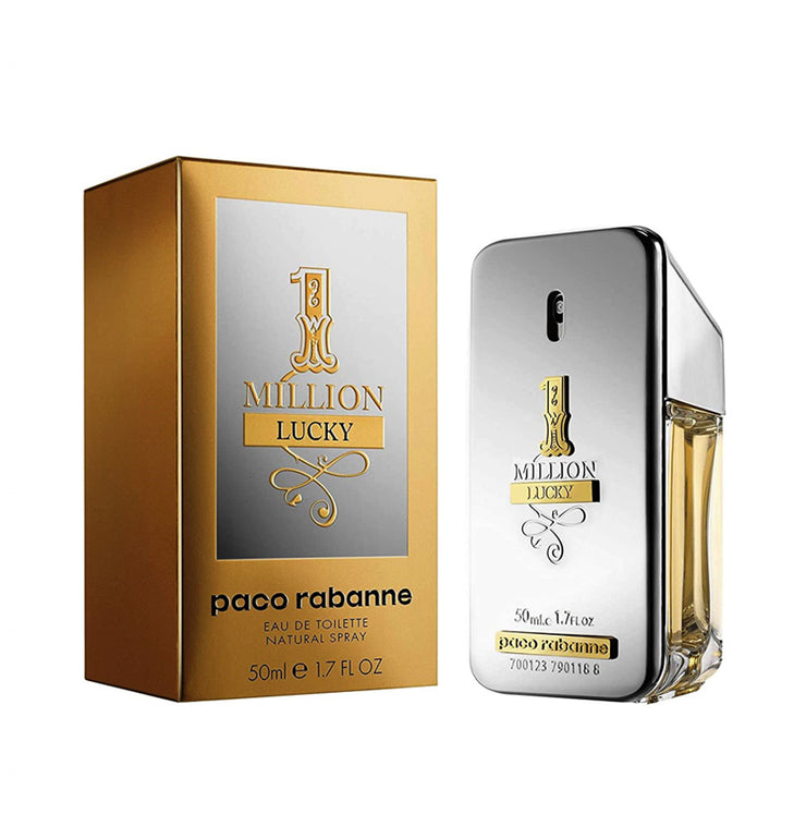 paco rabanne one million lucky perfume