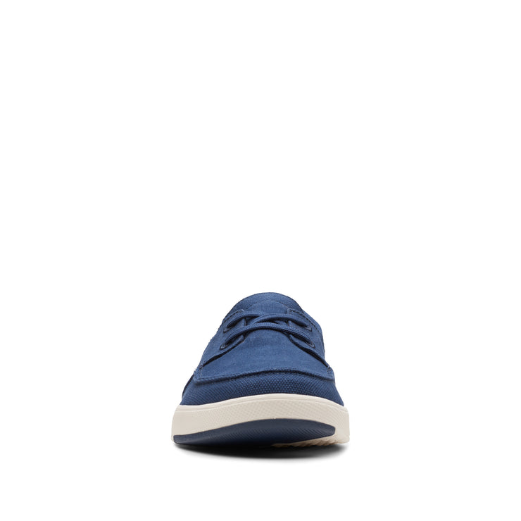 clarks canvas shoes mens