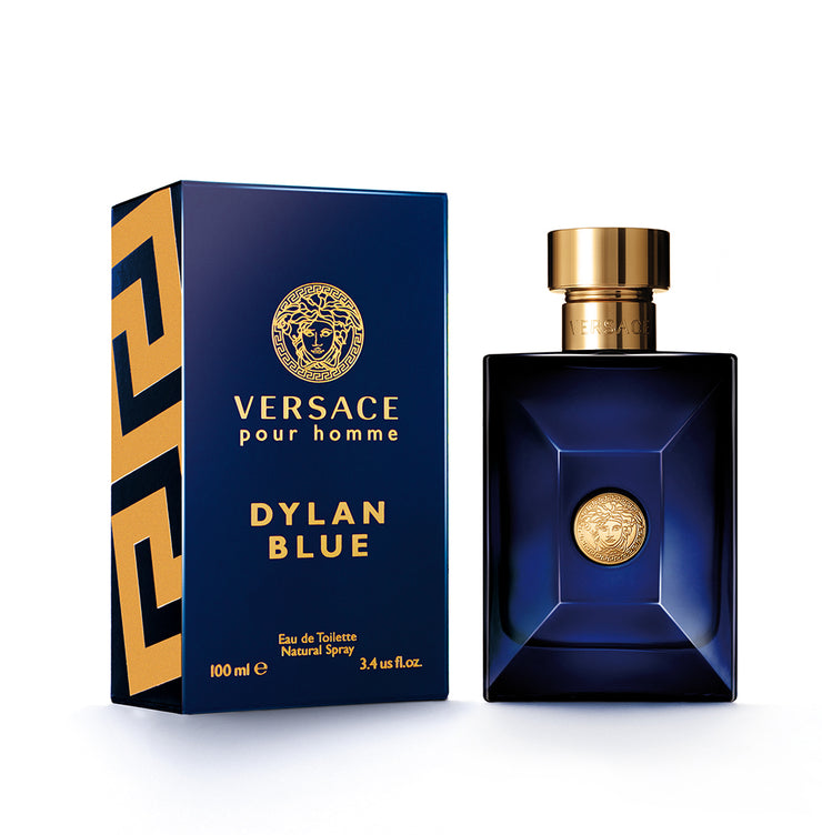 versace blue homme