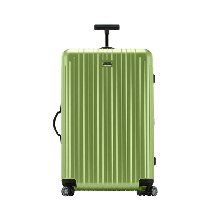 rimowa green luggage