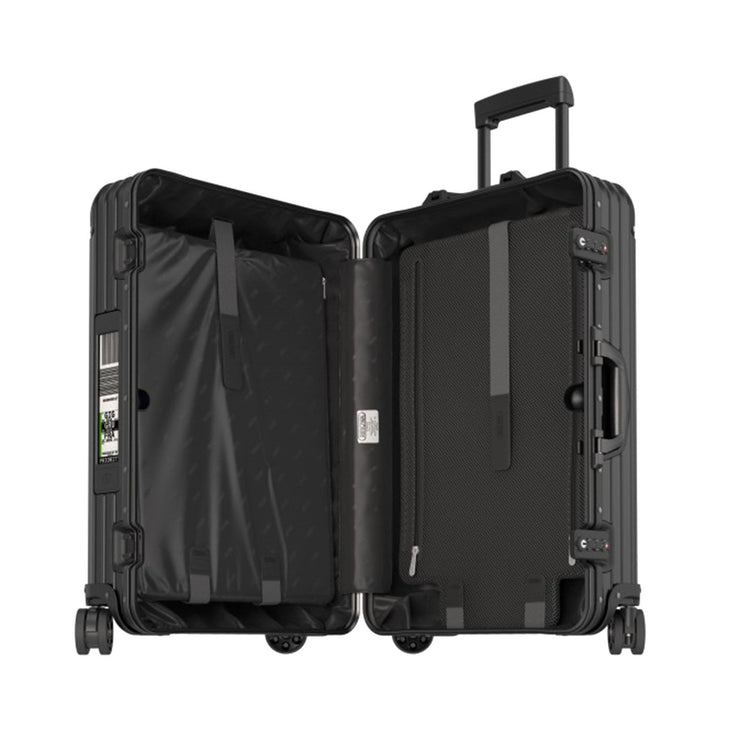 rimowa topas multiwheel electronic tag