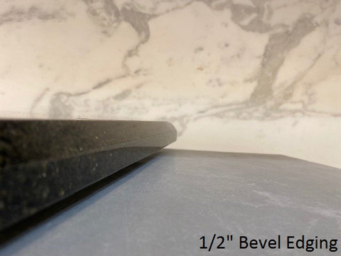 1/2" Bevel Edging