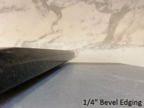 1/4" Bevel Edging