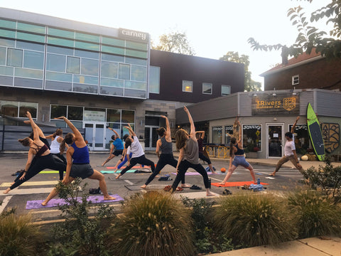 Yoga at 3ROC