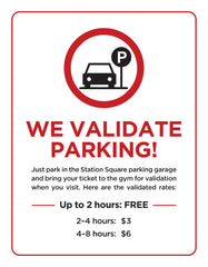 FA Parking Validation Rates