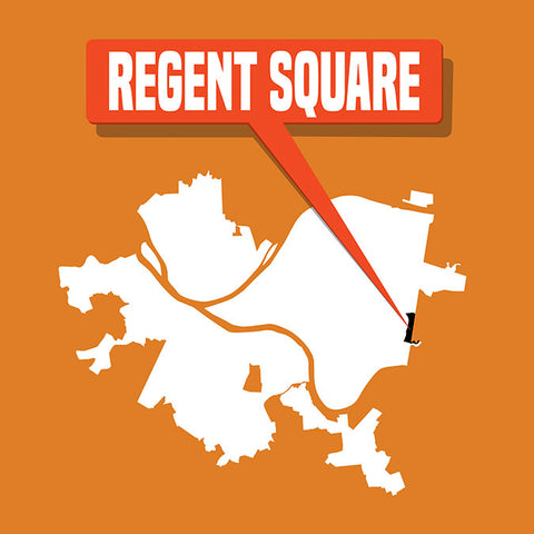 You Are Here: Regent Square