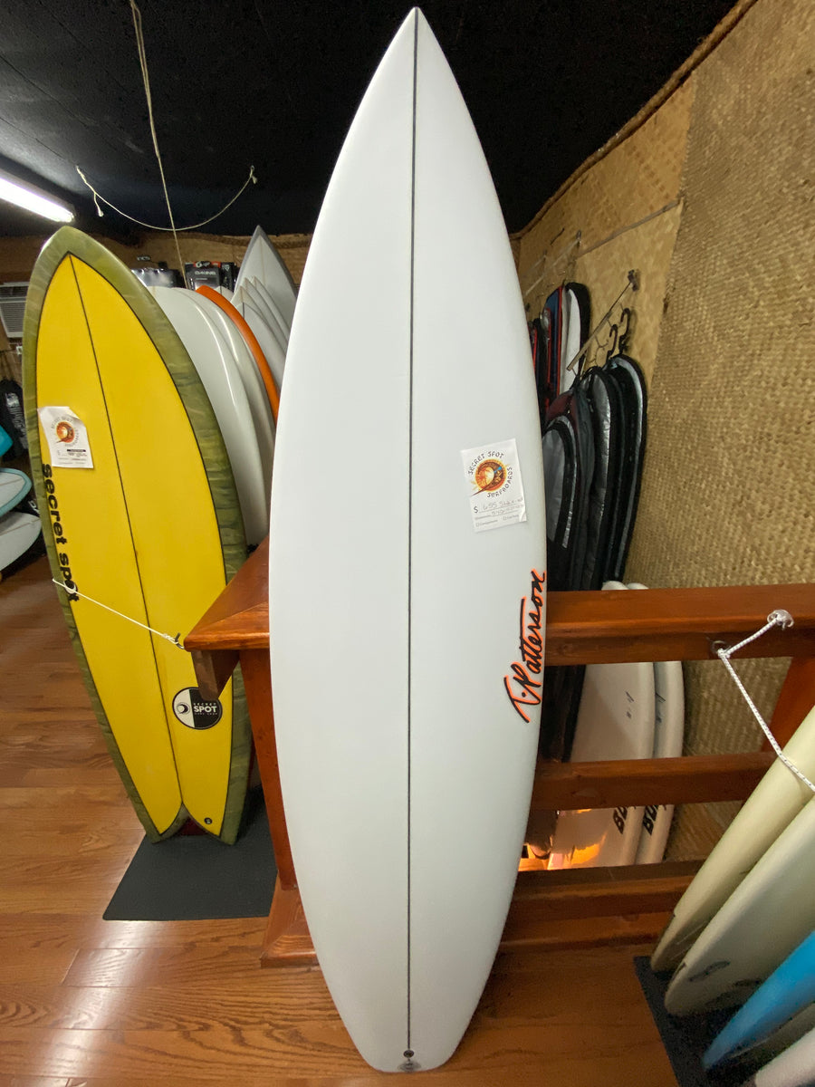 5'10 Stoke-ed Timmy Patterson Surfboard – Secret Spot Surf Shop