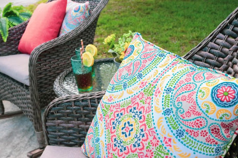 patio and pool cushions