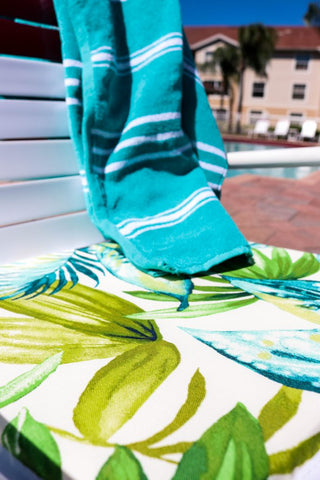 outdoor decor, towel, summer, furniture