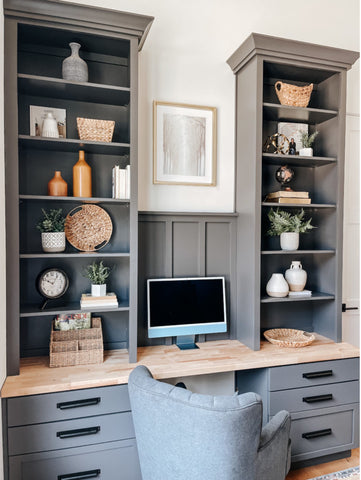 HOW TO: DECORATING YOUR HOME OFFICE – Old Time Pottery