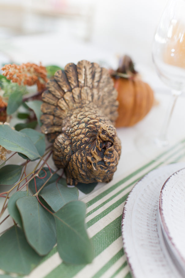 turkey, thanksgiving, fall tablescape