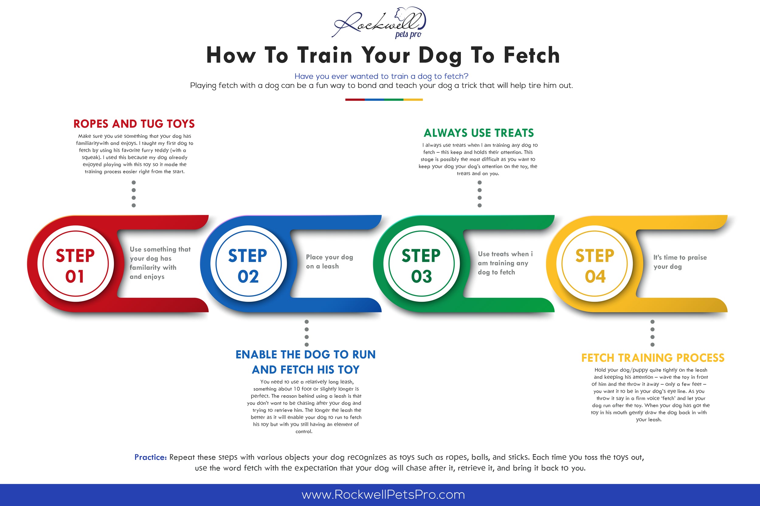 How To Train A Dog To Fetch