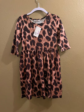 Girls Cheetah Dress