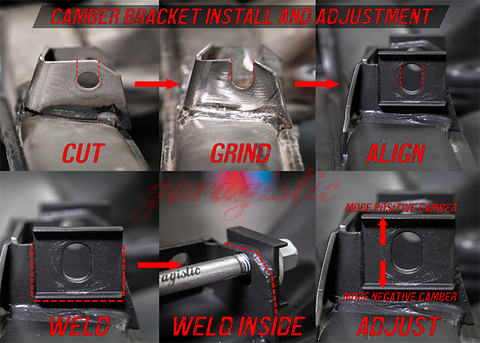 E30-E28-Z3 Eccentric or Shim Kit Camber Adjustment Bracket Install Instructions