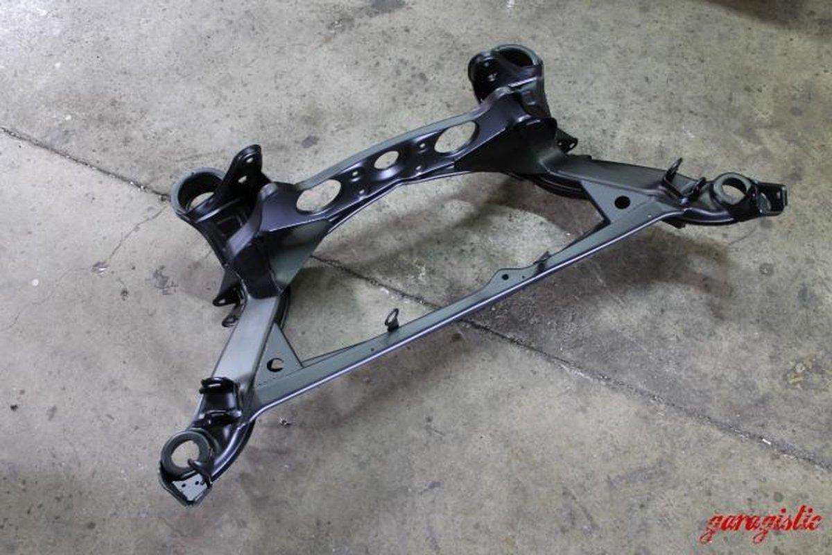 Garagistic W201 190E Reinforced Rear Subframe