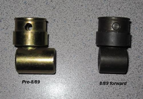 shift selector joint garagistic e30 late model vs early model