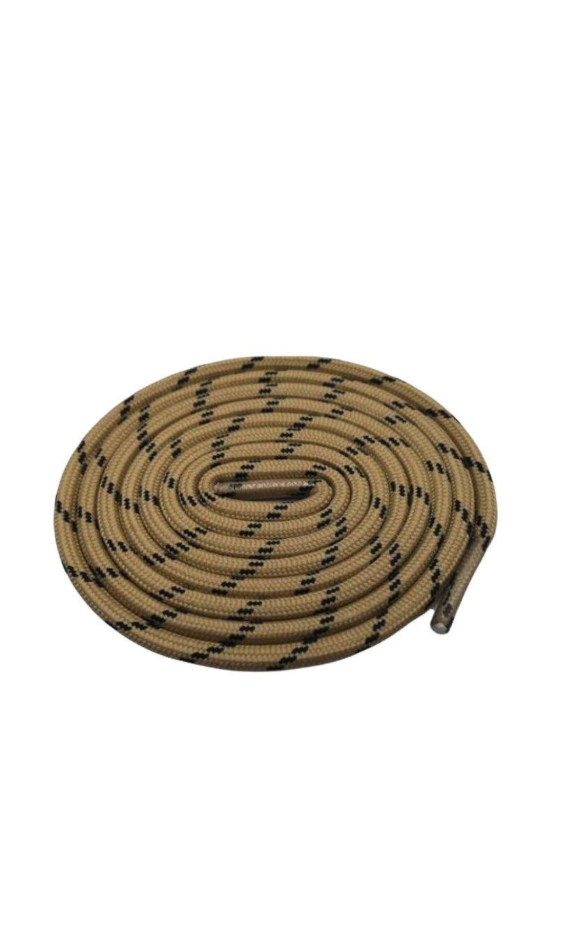 Brown Butter Round Boot or Shoelaces