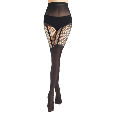 FF Logo Tights Stockings Black