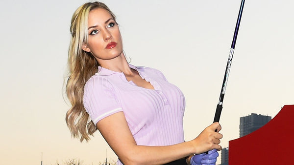 Paige Spiranac White Golf Hat