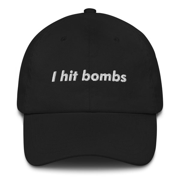 "I hit Bombs" Phil Dad hat