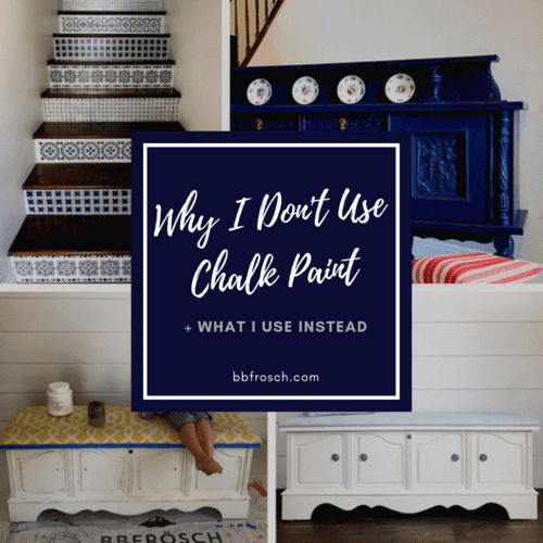 How to Paint Furniture using Chalk Paint  Confessions of a Serial  Do-it-Yourselfer