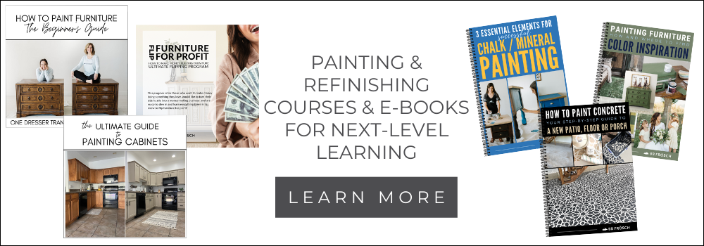 furniture refinishing courses and ebooks cat