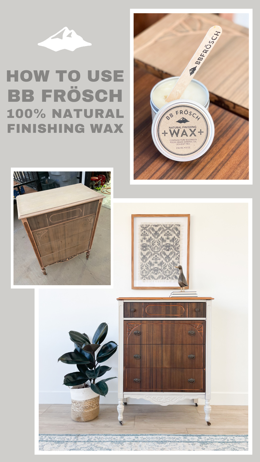 How to Use Natural Finishing Wax