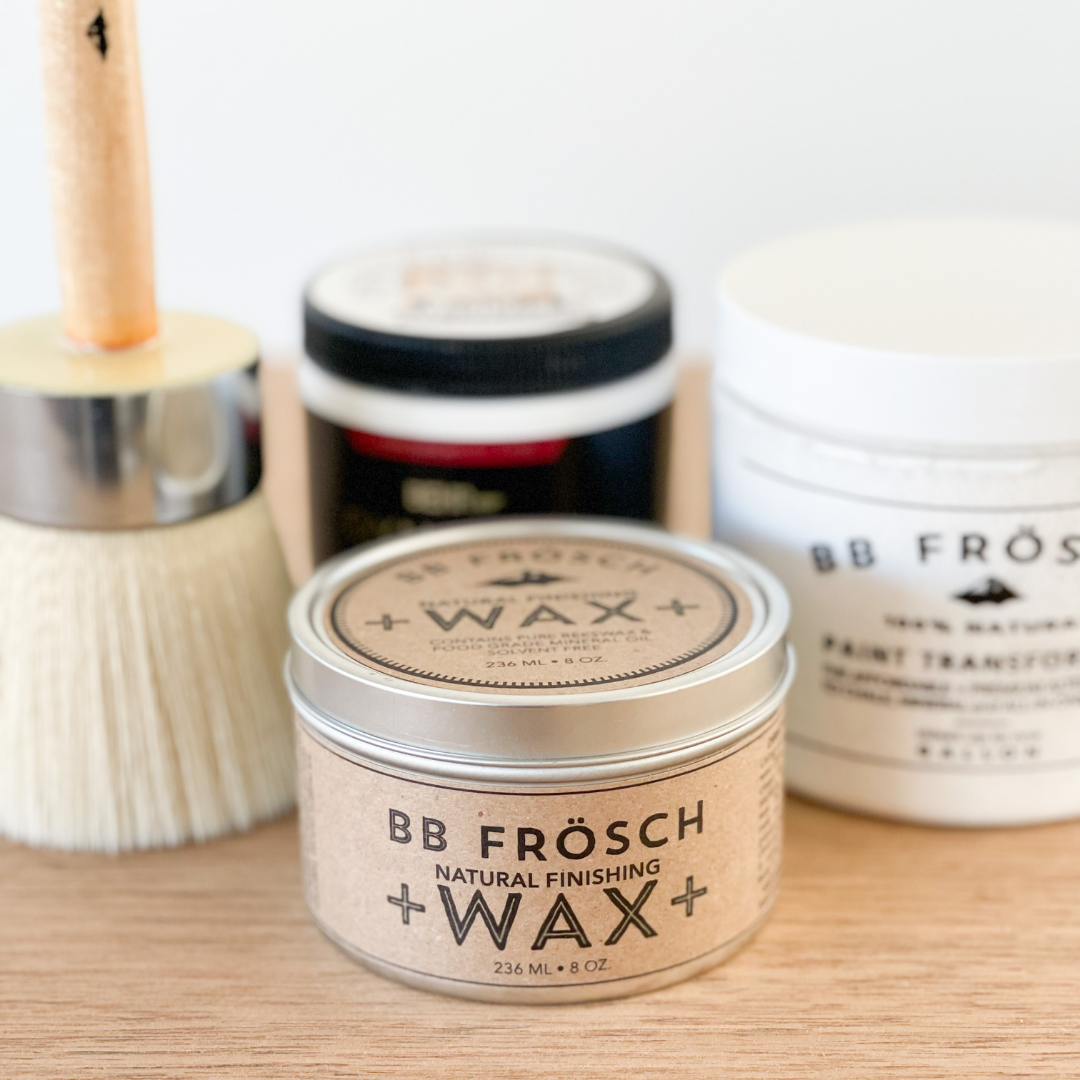 How to Use Natural Beeswax Finishing Wax • Product Review – BBFrosch