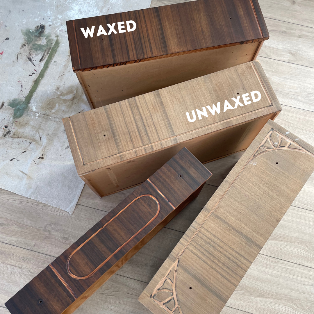 Waxed vs unwaxed with natural wax