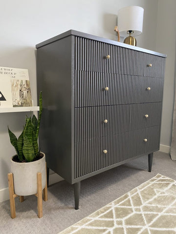 Fluted dresser