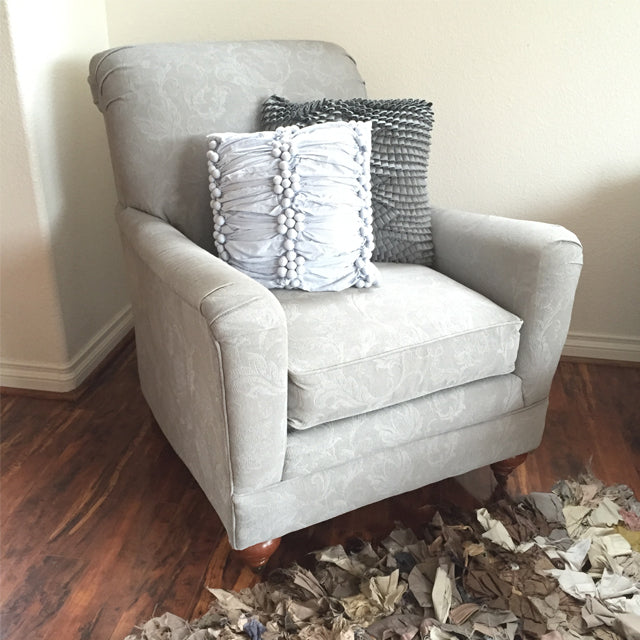 How to Paint Upholstery