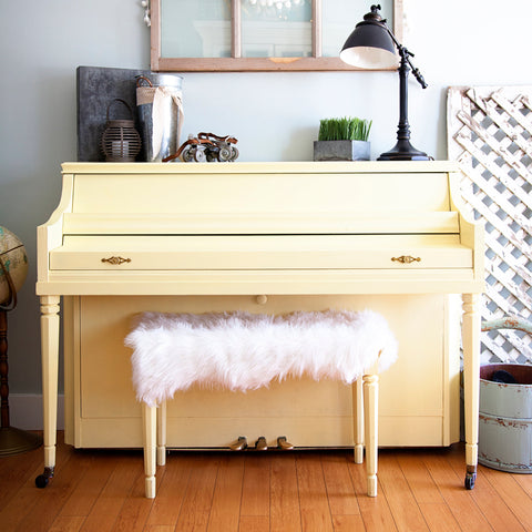 Yellow Piano