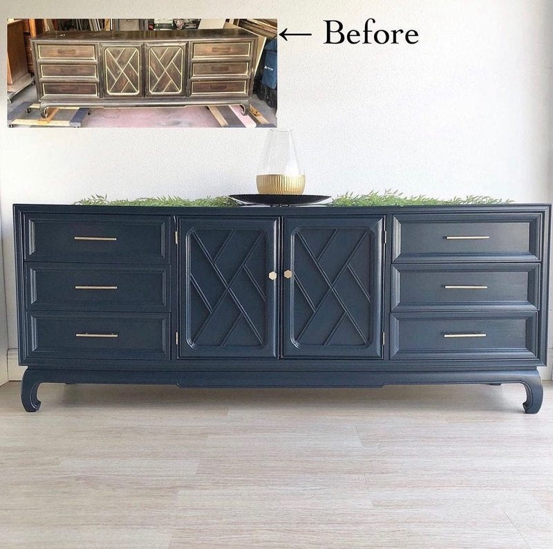 Dresser Before and After BB Frösch