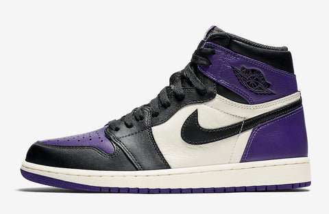 nike air jordan 1 court purple 1.0