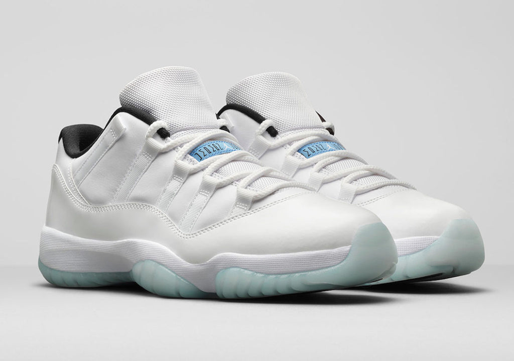 air jordan retro 11 legend blue low