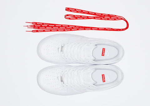 supreme air force 1 shoe laces