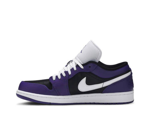 Nike Air Jordan 1 Low “Court Purple Black Toe” – Southside