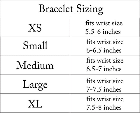 Jewelry Size Chart  Ring Concierge