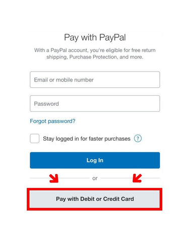 How To Pay By Credit Card Without A Paypal Account Acuhealic