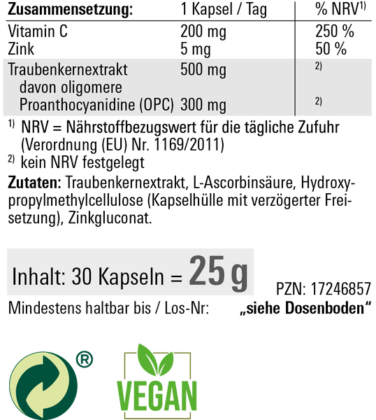 Qineva OPC Immun Aktiv