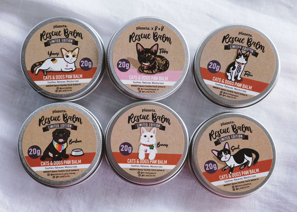 balm for cat paws