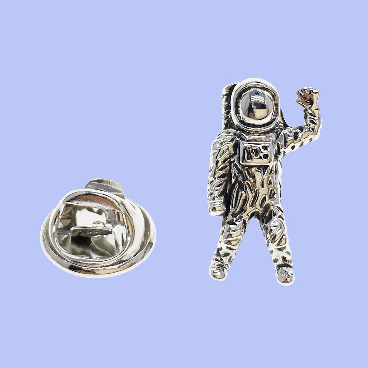 astronaut lapel pin