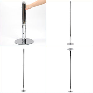 fitness dance pole stainless steel