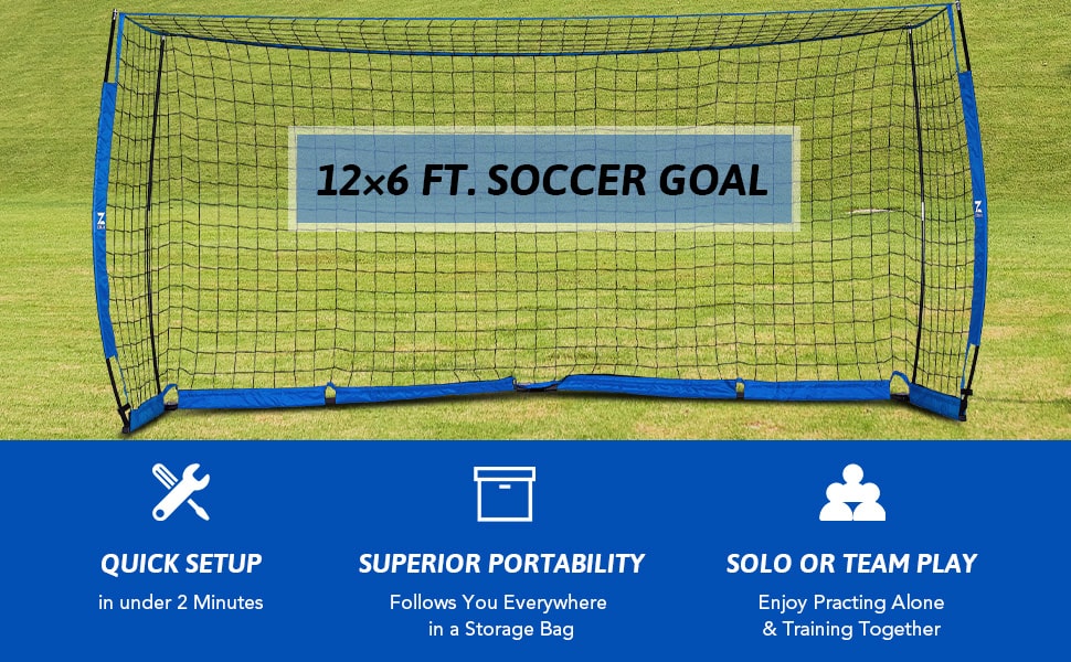Soccer Goal for Backyard Practice