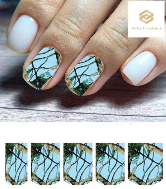 Fall Camo Nail art designs with army green camouflage | Camo nails, Camouflage  nails, Camo nail designs